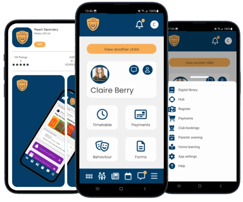 Cerdikio Parent App Preview